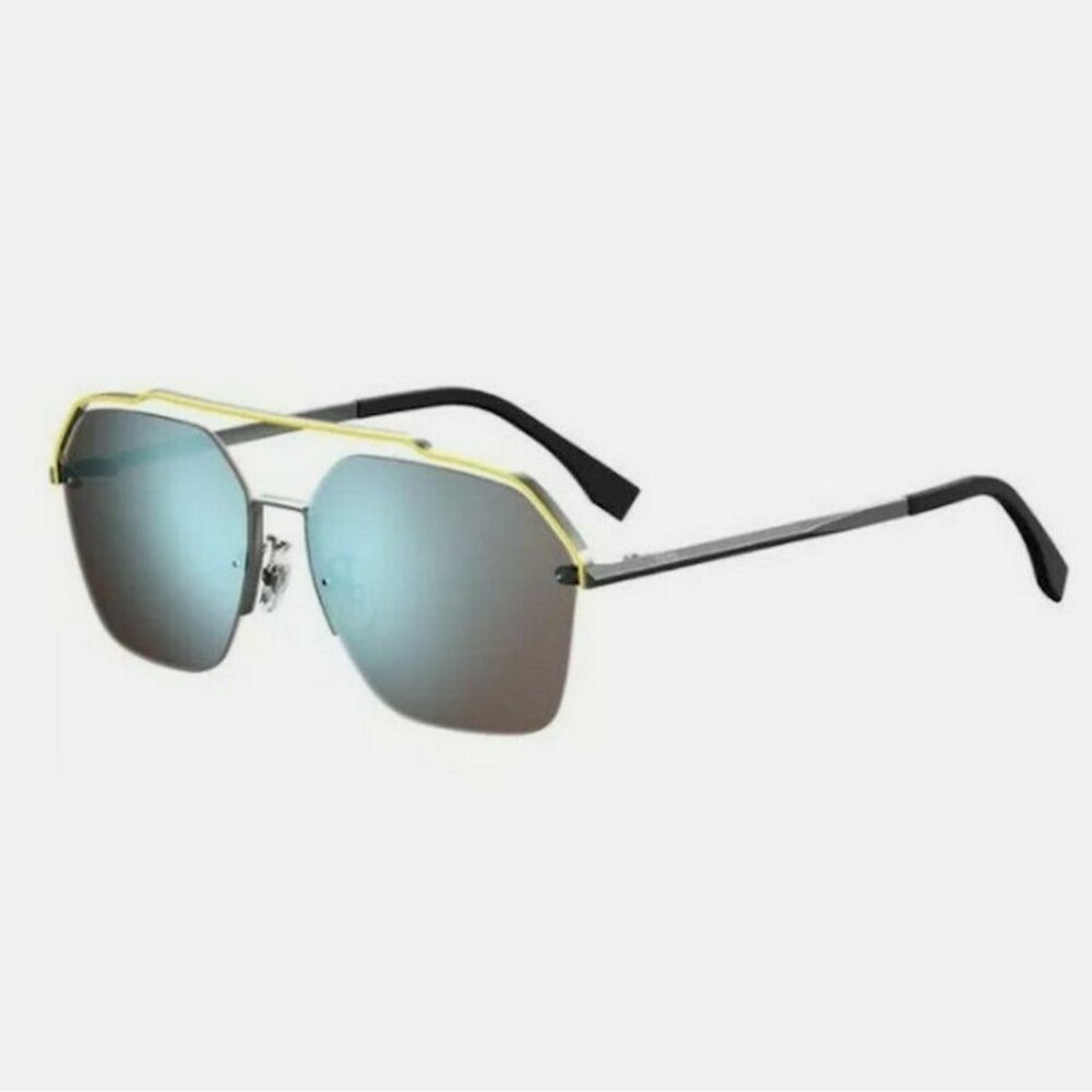 Fendi Aviator Pilot Sunglasses